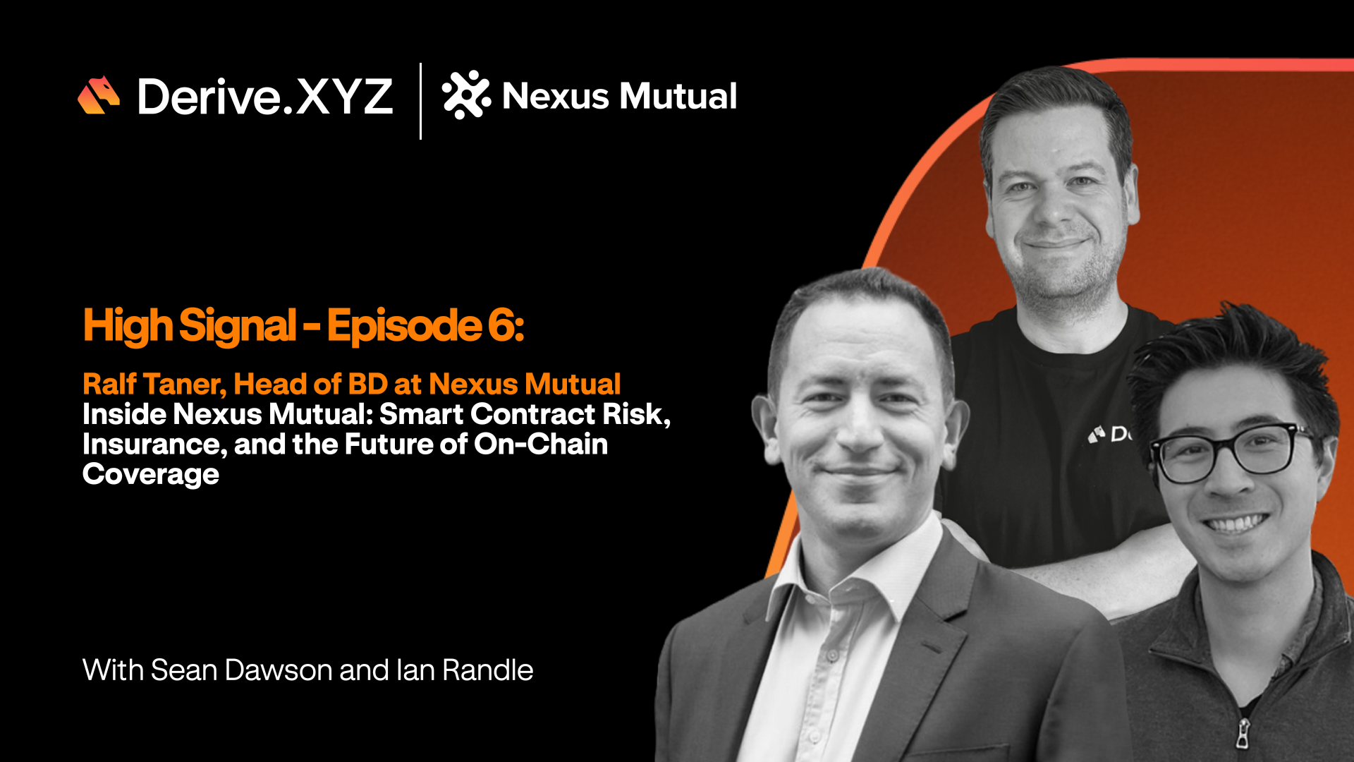 HIGH SIGNAL | Episode 6 | Smart Contract Risk, Insurance, and the Future of On-chain Coverage